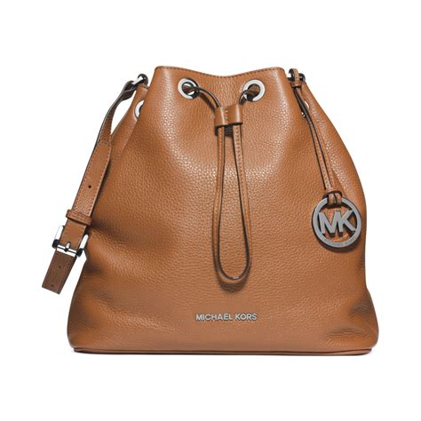 michael kors jules drawstring bag